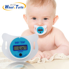 Baby Nipple Thermometer Medical Silicone Pacifier