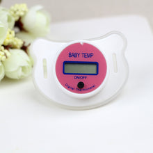 Baby Nipple Thermometer Medical Silicone Pacifier