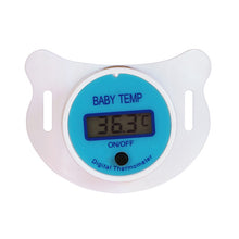 Baby Nipple Thermometer Medical Silicone Pacifier