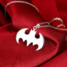 Batman Silver Necklace