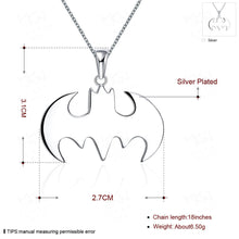 Batman Silver Necklace