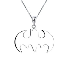 Batman Silver Necklace