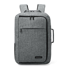 Unisex  2-in-1 Laptop Backpack and Convertible Briefcase