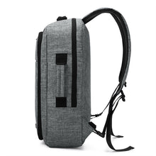 Unisex  2-in-1 Laptop Backpack and Convertible Briefcase