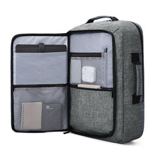 Unisex  2-in-1 Laptop Backpack and Convertible Briefcase