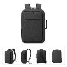 Unisex  2-in-1 Laptop Backpack and Convertible Briefcase