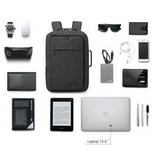 Unisex  2-in-1 Laptop Backpack and Convertible Briefcase