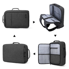 Unisex  2-in-1 Laptop Backpack and Convertible Briefcase
