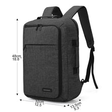 Unisex  2-in-1 Laptop Backpack and Convertible Briefcase